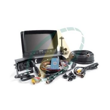 Kit moniteur 7" avec 3 caméras + câble de 20 m