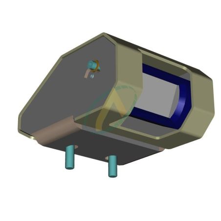 Capot de protection à souder ou à visser