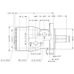 Moteur Hydraulique Type OMP OMR