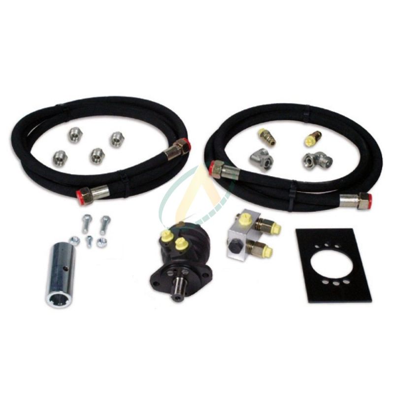 Entrainement 540tr/min pour turbine semoir hydraulique