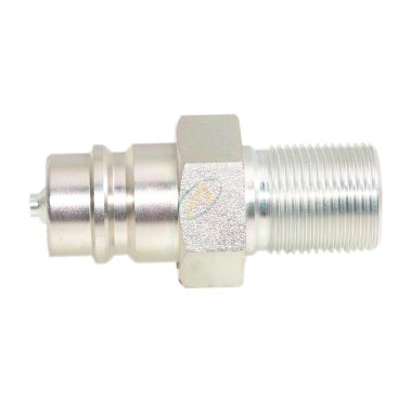 Coupleur mâle Mach ISO A - mâle DIN 15 L filetage long 27 mm