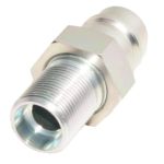 Coupleur mâle Mach ISO A - mâle DIN 15 L filetage long 27 mm