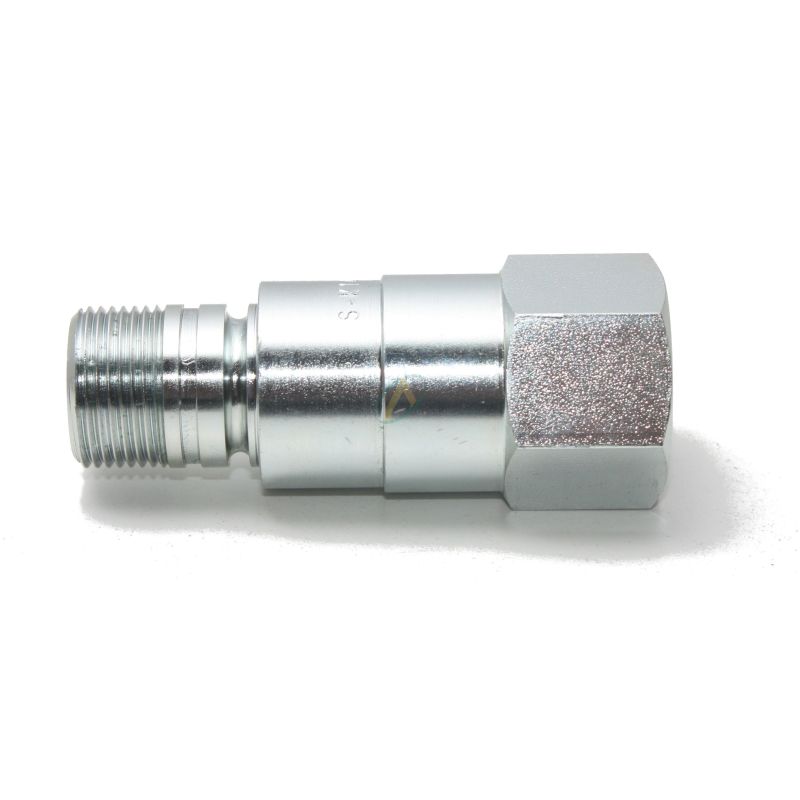 Coupleur femelle face plane Mach 2 Mach 4 - mâle DIN 15 L