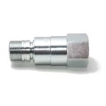 Coupleur femelle face plane Mach 2 Mach 4 - mâle DIN 15 L