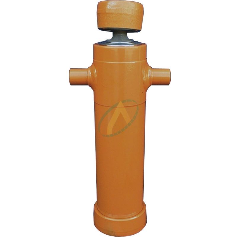 Vérin hydraulique télescopique à rotule 4 éléments tige : 46/61/76/91 Vérin hydraulique télescopique à rotule 4 éléments tige : 46/61/76/91