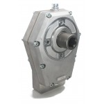 Boîtier multiplicateur aluminium arbre femelle / femelle