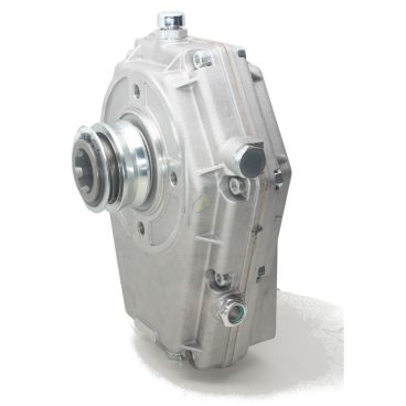 Boîtier multiplicateur aluminium arbre femelle avec accrochage