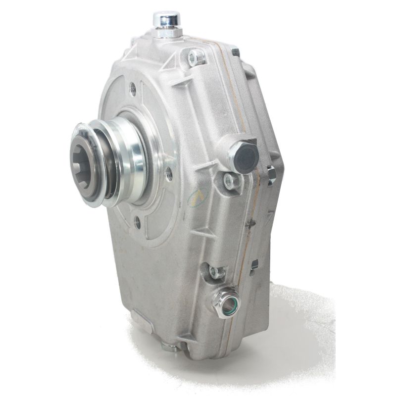 Boîtier multiplicateur aluminium arbre femelle avec accrochage