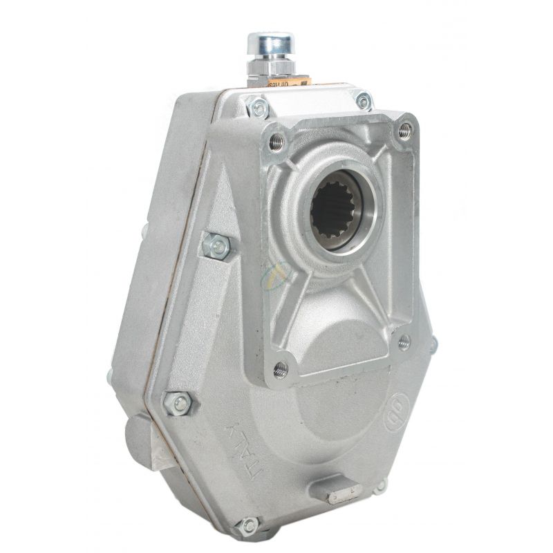 Boîtier multiplicateur aluminium groupe 2