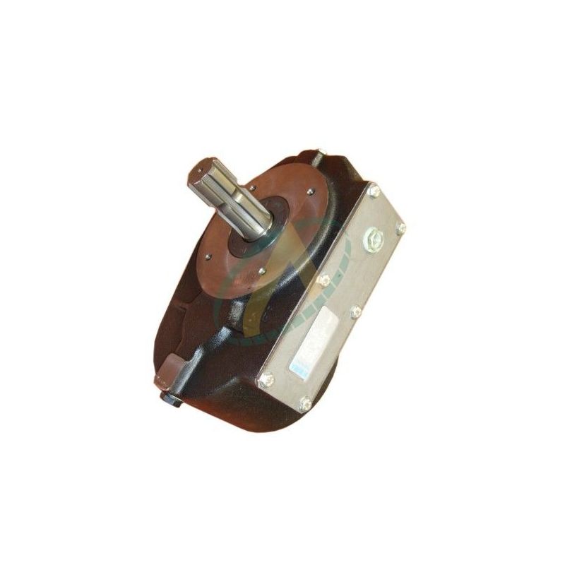 Boîtier multiplicateur inverseur en fonte arbre mâle/mâle groupe 3