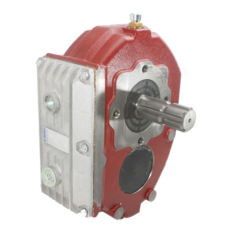 Boîtier multiplicateur en fonte arbre femelle/femelle groupe 3