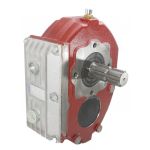 Boîtier multiplicateur en fonte arbre femelle/femelle groupe 3