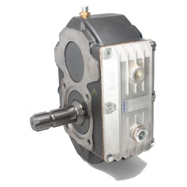 Boîtier multiplicateur en fonte arbre mâle groupe 3 - 15 dents