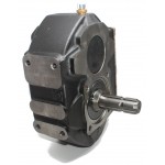 Boîtier multiplicateur en fonte arbre mâle groupe 3 - 15 dents