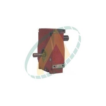 Boîtier multiplicateur inverseur en fonte arbre 1:1 mâle/femelle groupe 3