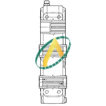 Boîtier maintien de sens. Arbre 1"3/8