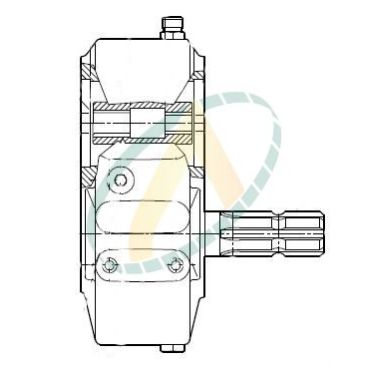 Boîtier inversion sens. 16/32" / 1"3/8
