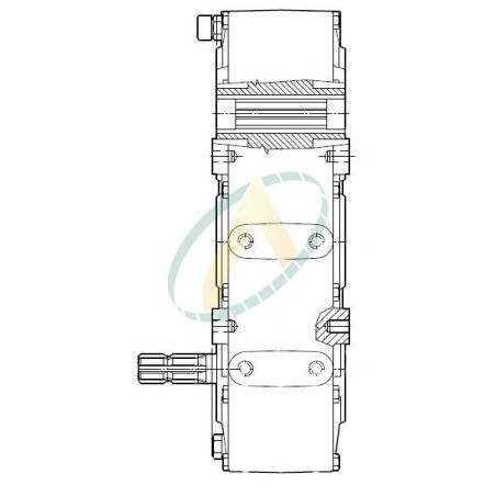 Boîtier multiplicateur rapport 1:1.94