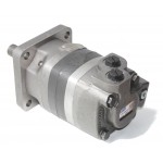 Moteur hydraulique Eaton série 4000 - Arbre conique 1"1/4 - Flasque 4 trous