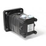 Moteur Danfoss type OMS H - 161 cm3 - Arbre pignon 13 dents - Flasque 4 trous