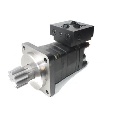 Moteur Danfoss OMS H - 250 cm3 - Arbre pignon 11 dents - Flasque 4 trous