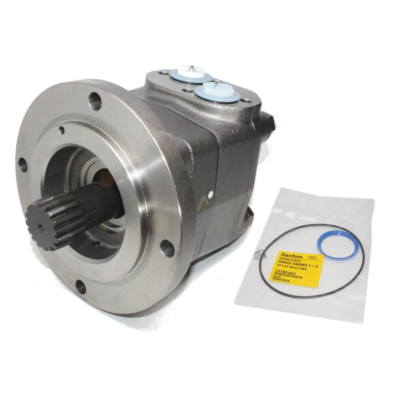 Moteur hydraulique court Danfoss - Type OMVS - 630 cm3 - Flasque 4 trous Moteur hydraulique court Danfoss - Type OMVS - 630 cm3 - Flasque 4 trous