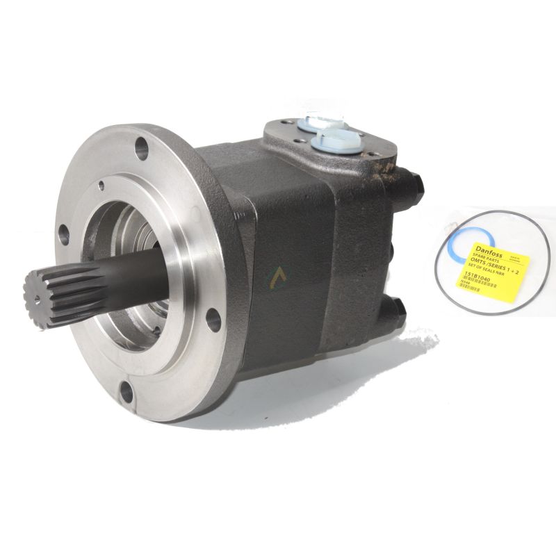 Moteur hydraulique court Danfoss - type OMTS - 160 cm3 - Flasque 4 trous