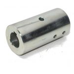 Manchon d'accouplement femelle 25 mm / femelle 30 mm