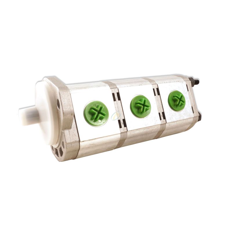 Pompe hydraulique Triple Amman Yannmar pour mini pelle B15 Pompe hydraulique Triple Amman Yannmar pour mini pelle B15