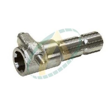 Manchon d'accouplement PTO 6 cannelures 1"3/8 mâle
