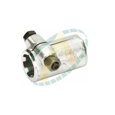 Manchon d'accouplement femelle 1" 3/8 6 cannelures