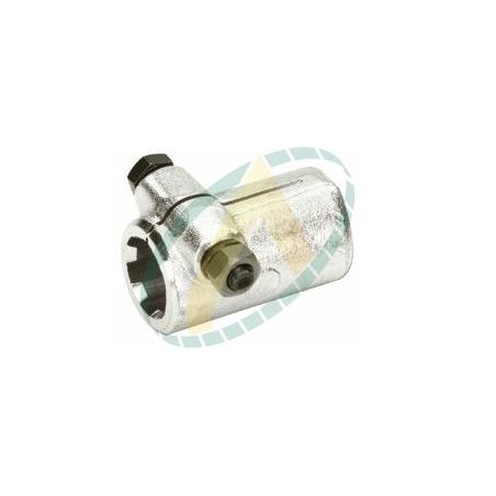 Manchon d'accouplement femelle 1" 3/8 6 cannelures Manchon d'accouplement femelle 1" 3/8 6 cannelures