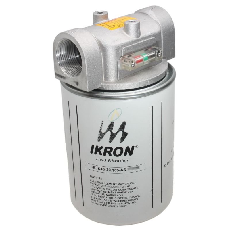 Filtre retour en ligne SPIN ON 120l/min 10 µm 1" 1/4 BSP