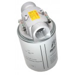 Filtre retour en ligne SPIN ON 180l/min 25 µm 1" 1/4 BSP