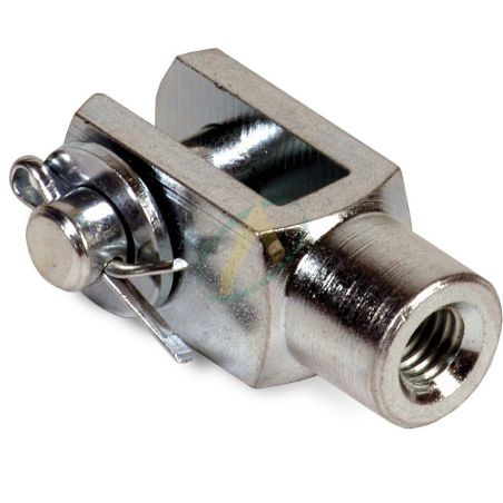 Chape pour mini vérins diamètre de tige 16 mm