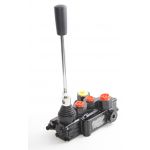 Distributeur Manuel 20 L/Min 1 Double Effet 250 bar