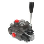 Distributeur monobloc 45l/min centre à suivre uniquement, tiroir simple effet avec crantage  poussé