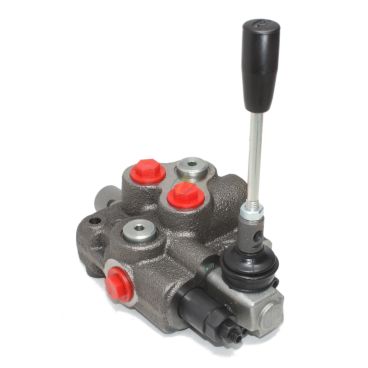 Distributeur monobloc 45 l/min centre ouvert uniquement 1 DE A&B vers T crantage levier poussé