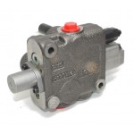 Distributeur monobloc 45 l/min centre ouvert uniquement 1 DE A&B vers T crantage levier poussé