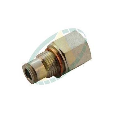 Bouchon centre à suivre et centre fermé pour distributeur hydraulique monobloc 40l/min