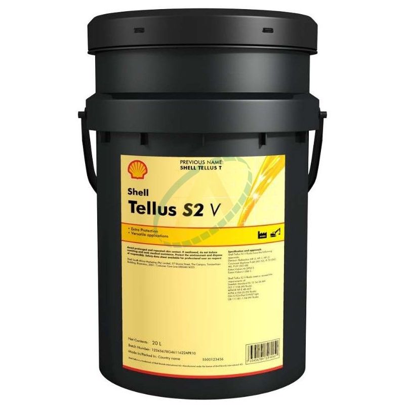 Huile Hydraulique Haute Performance ISO HV 22