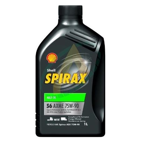 Huile de transmission spirax S6 Axime 1 L