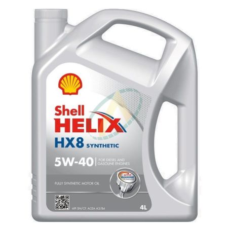 Huile moteur Helix HX8 Synthetic 5W-40 - 5L