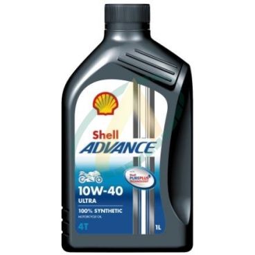 Huile moteur 4 temps Advance ultra 10W40 pour motos