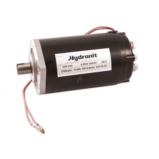 Moteur électrique MY1016 • 350W • 24V/36V • 2750 Tr/min • Pour Scooter, Vélo Modifié • Moteur CC Permanent