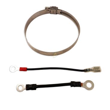 Collier de fixation pour relais de démarrage diamétre 80 mm