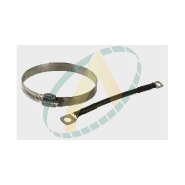 Collier de fixation pour relais de démarrage diamètre 112 et 114 mm