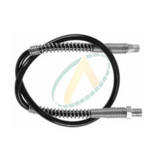 Tuyau Flexible Rallonge Pour Graisseur - Filetage M6 X 1 Mm, Longueur 19,69 Pouces (50cm) - Marque Uxcell