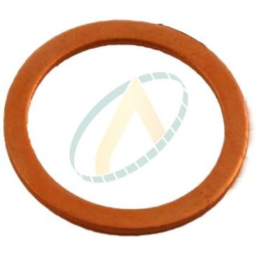 Joint cuivre diamètre intérieur 17 mm