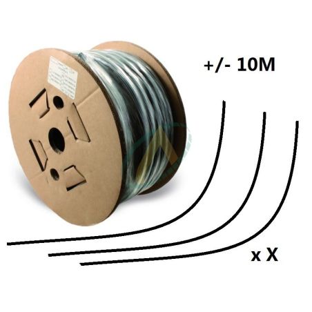 Flexible Flexopak 2 - 6mm (1/4'') - Supertuff 2SC - chutes 60m environ